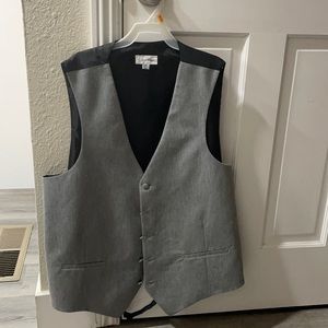 NWT Calvin Klein gray vest